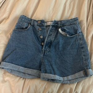 Stradivarius high waist shorts